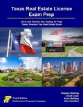 Cover: Texas Real Estate License Exam Prep: All-in-One Review and Testing to Pass Texas' Pearson Vue Real Estate Exam - rycolemet