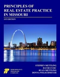 Cover: Principles of Real Estate Practice in Missouri: 1st Edition - Performance Programs Company