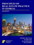 Cover: Principles of Real Estate Practice in Georgia: 3rd Edition - rycolemet