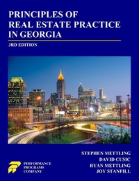 Enlarge image Cover: Principles of Real Estate Practice in Georgia: 3rd Edition - rycolemet