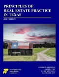 Cover: Principles of Real Estate Practice in Texas: Third Edition - rycolemet