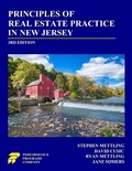 Cover: Principles of Real Estate Practice in New Jersey: Third Edition - rycolemet