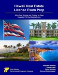 Cover: Hawaii Real Estate License Exam Prep: All-in-One Review and Testing to Pass Hawaii's PSI Real Estate Exam - rycolemet