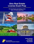 Cover: Ohio Real Estate License Exam Prep: All-in-One Review and Testing to Pass Ohio's PSI Real Estate Exam - rycolemet
