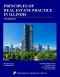 Cover: Principles of Real Estate Practice in Illinois: Fourth Edition - rycolemet