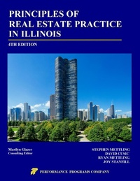 Enlarge image Cover: Principles of Real Estate Practice in Illinois: Fourth Edition - rycolemet