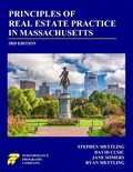 Cover: Principles of Real Estate Practice in Massachusetts: 3rd Edition - Performance Programs Company
