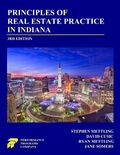 Cover: Principles of Real Estate Practice in Indiana: 3rd Edition - rycolemet