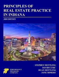 Enlarge image Cover: Principles of Real Estate Practice in Indiana: 3rd Edition - rycolemet