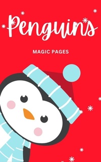 Enlarge image Cover: Penguins (Creative Garden, #1) - Magic Pages