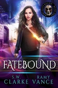 Cover: Fatebound (Mortality Bound, #1) - R.E. Vance