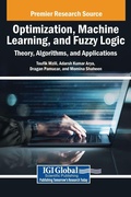 Cover: Optimization, Machine Learning, and Fuzzy Logic - IGI Global