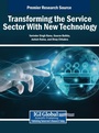 Cover: Transforming the Service Sector With New Technology - IGI Global