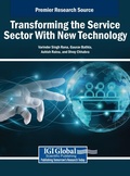 Cover: Transforming the Service Sector With New Technology - IGI Global