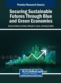 Cover: Securing Sustainable Futures Through Blue and Green Economies - IGI Global