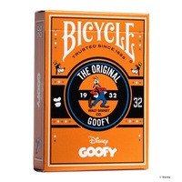 Abbildung von: Bicycle Disney Classic Goofy (Designer Spielkarten, Poker, Skat...) - Cartamundi Deutschland GmbH