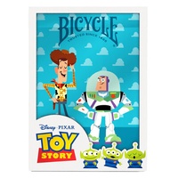 Abbildung von: Bicycle Disney Toy Story (Designer Spielkarten, Poker, Skat...) - Cartamundi Deutschland GmbH