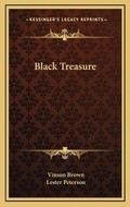 Cover: Black Treasure - Kessinger Publishing