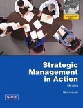 Cover: Strategic Management in Action - Pearson