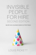 Cover: Invisible People for Hire - D.M. Chadwick