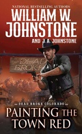 Cover: Painting the Town Red - Pinnacle Books