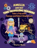 Cover: Amelia and her Time Travelling Trainers - Kalyke Books