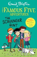 Cover: Famous Five Colour Short Stories: The Scavenger Hunt - Hodder Children's Books