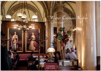 Abbildung von: Wiener Caféhaus Kultur Kalender 2026 - Wandkalender | Fotokalender| Österreich Kalender | Alpenländer 35x50cm Grosses Format | Historische & Kulturelle Kaffeehaus Motive | . & Geschenkidee - CASARES EDITION