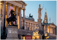 Abbildung von: Wien Kalender 2026 - Wandkalender | Fotokalender | Österreich Kalender | Alpenländer 50x35cm Grosses Format - Beeindruckende Bilder von Wien's schönsten Sehenswürdigkeiten - CASARES EDITION