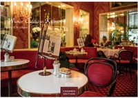 Abbildung von: Wiener Caféhaus Kultur Kalender 2026 - Wandkalender | Fotokalender| Österreich Kalender | Alpenländer 24x35cm | Historische & Kulturelle Kaffeehaus Motive | . & Geschenkidee - CASARES EDITION