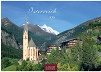 Abbildung von: Österreich Kalender 2026 - Wandkalender | Fotokalender | Österreich Kalender | Alpenkalender | Alpenländer 24x35cm - Atemberaubende Landschaften | . mit Bildern von Wien, Salzburg, Tirol & mehr - CASARES EDITION