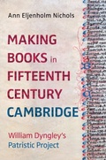 Cover: Making Books in Fifteenth-Century Cambridge - Boydell & Brewer