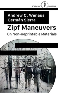 Enlarge image Cover: Zipf Maneuvers - Erratum Press