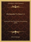 Cover: Die Baustile V3, Parts 1-2 - Kessinger Publishing