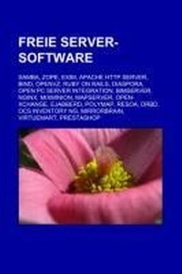 Abbildung von: Freie Server-Software - Books LLC, Wiki Series
