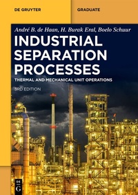 Abbildung von: Industrial Separation Processes - De Gruyter