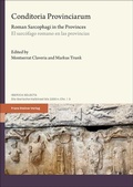 Cover: Conditoria Provinciarum - Franz Steiner Verlag