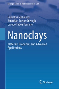 Enlarge image Cover: Nanoclays - Springer