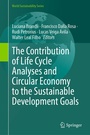 Cover: The Contribution of Life Cycle Analyses and Circular Economy to the Sustainable Development Goals - Springer