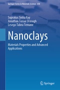 Cover: Nanoclays - Springer