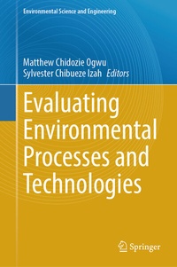 Abbildung von: Evaluating Environmental Processes and Technologies - Springer