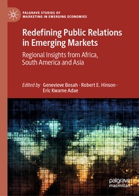 Abbildung von: Redefining Public Relations in Emerging Markets - Palgrave Macmillan