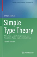 Cover: Simple Type Theory - Birkh&auml;user