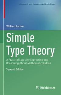 Enlarge image Cover: Simple Type Theory - Birkhäuser