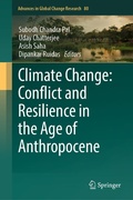 Cover: Climate Change: Conflict and Resilience in the Age of Anthropocene - Springer