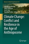 Cover: Climate Change: Conflict and Resilience in the Age of Anthropocene - Springer