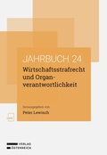 Cover: Wirtschaftsstrafrecht und Organverantwortlichkeit - NWV im Verlag &Ouml;sterreich GmbH