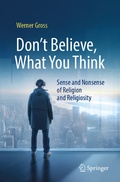 Cover: Don't Believe, What You Think - Springer