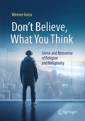 Cover: Don't Believe, What You Think - Springer