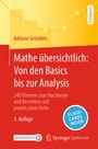 Cover: Mathe übersichtlich: Von den Basics bis zur Analysis - Springer Spektrum